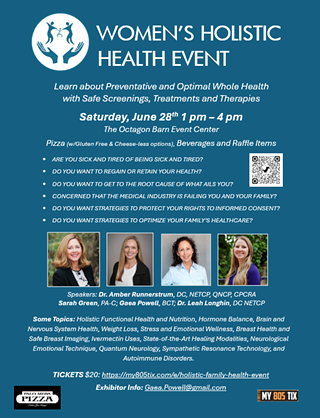 Image: Women's Holistic Health Event