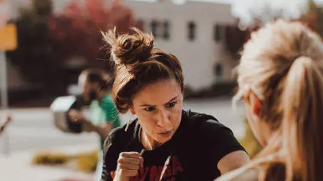 Image: Women's Only Self Defense Workshop