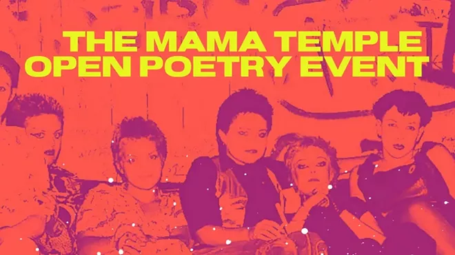 Image: Word To Your Mother! The Mama Temple Presents: Poetry Open Mic