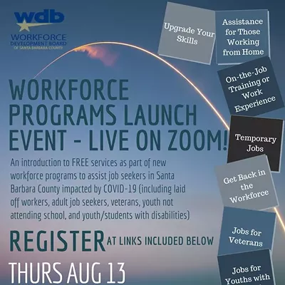 Image: Workforce Development Board hosts webinar to help locals get back to work