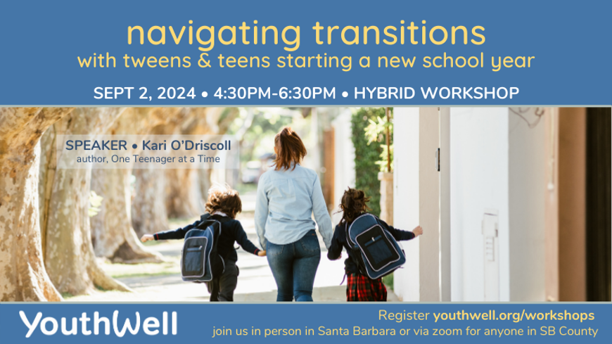 FREE YouthWell Workshop