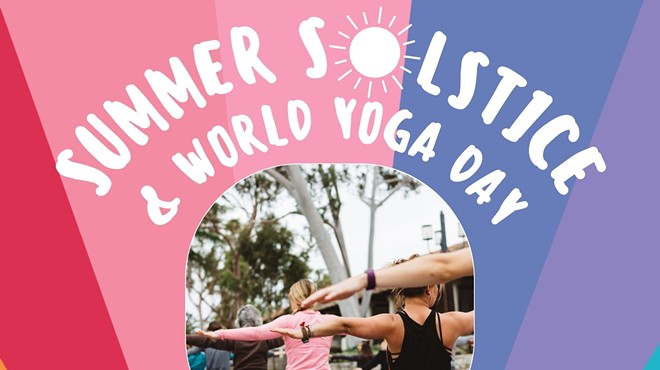World Yoga Day Free Community Class