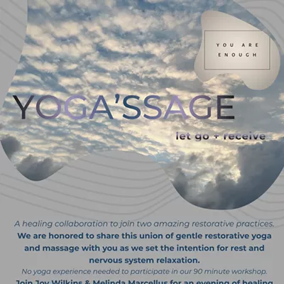 Image: Yoga'ssage