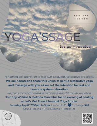 Image: Yoga'ssage