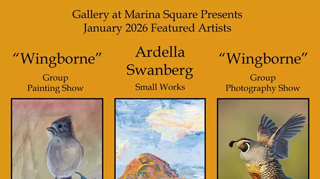 Image: You're Invited! Atrium Party and Artist's Reception for Ardella Swanberg and Wingborne Show Artists