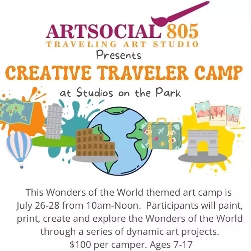 Traveler Camp Flyer