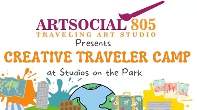 Image: Youth Art Camp: Around the World