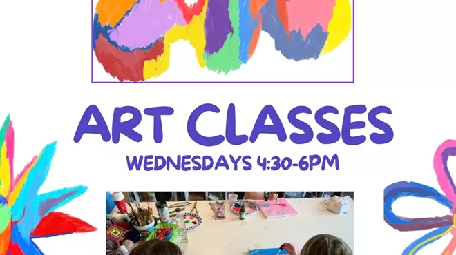 Image: Youth Art Classes