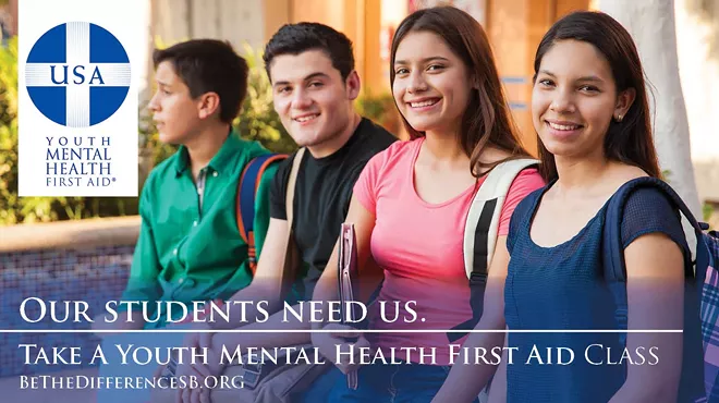 Image: Youth Mental Health First Aid (Online)