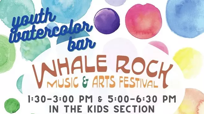 Image: Youth WaterColor Bar at Whale Rock