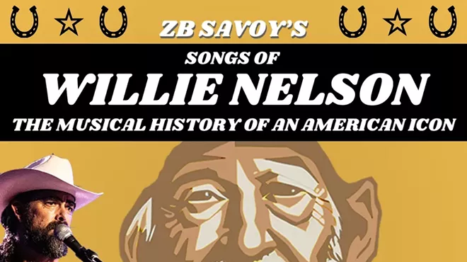 Image: ZB Savoy's "Songs Of Willie Nelson"