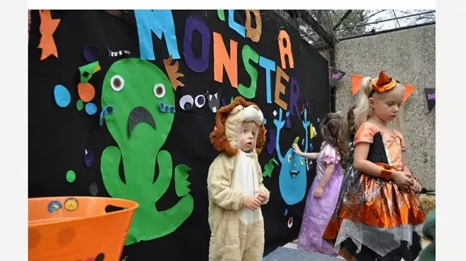 Image: Zoo Boo at the Charles Paddock Zoo